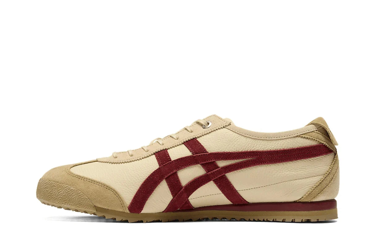 Onitsuka Tiger Mexico 66 SD Beige Beet Juice Bege - 44SHOES