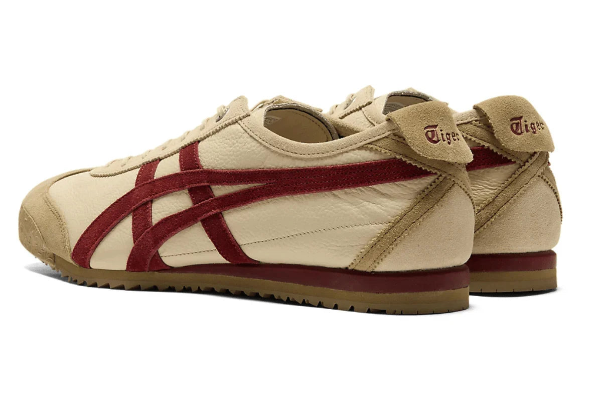 Onitsuka Tiger Mexico 66 SD Beige Beet Juice Bege - 44SHOES