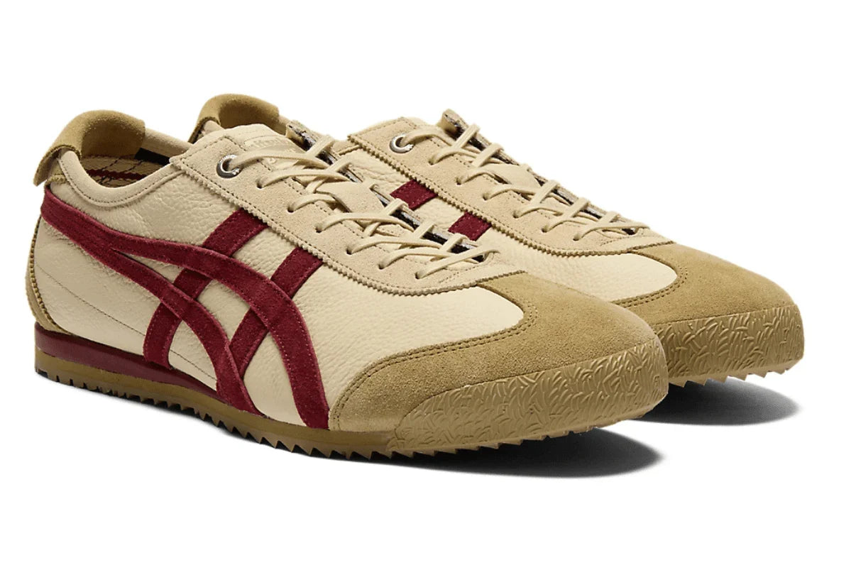 Onitsuka Tiger Mexico 66 SD Beige Beet Juice Bege - 44SHOES