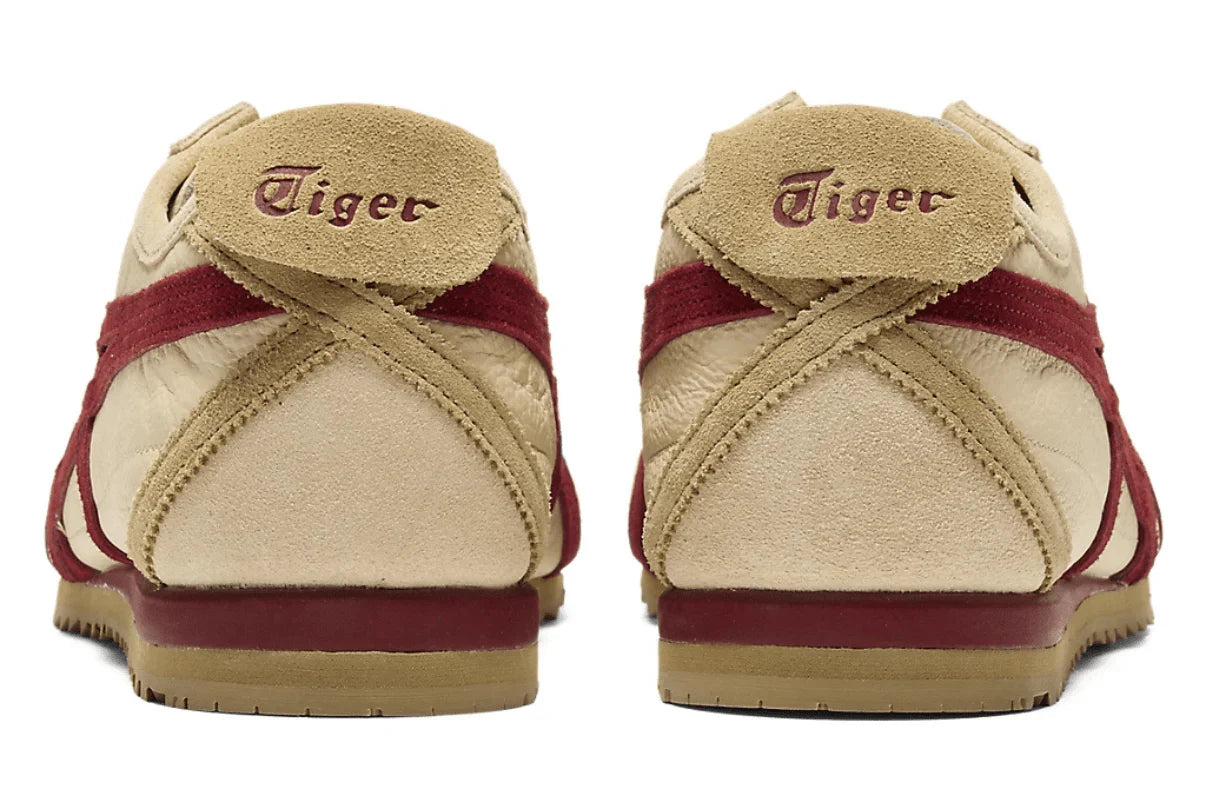Onitsuka Tiger Mexico 66 SD Beige Beet Juice Bege - 44SHOES