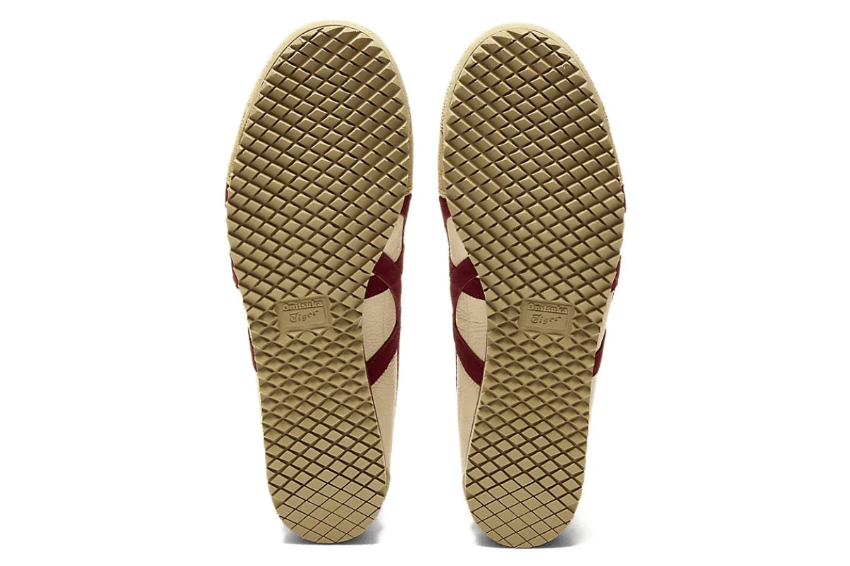 Onitsuka Tiger Mexico 66 SD Beige Beet Juice Bege - 44SHOES