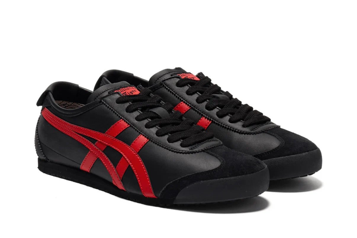 Onitsuka Tiger Mexico 66 SD Black Classic Red Preto - 44SHOES