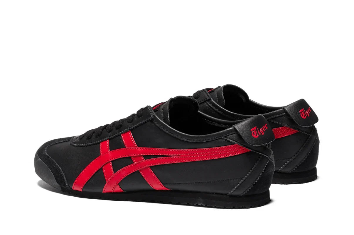 Onitsuka Tiger Mexico 66 SD Black Classic Red Preto - 44SHOES