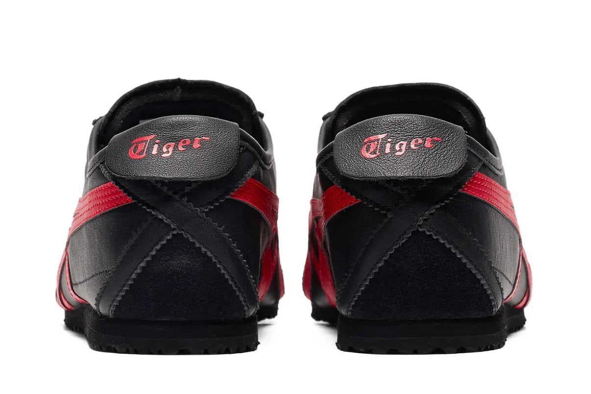 Onitsuka Tiger Mexico 66 SD Black Classic Red Preto - 44SHOES