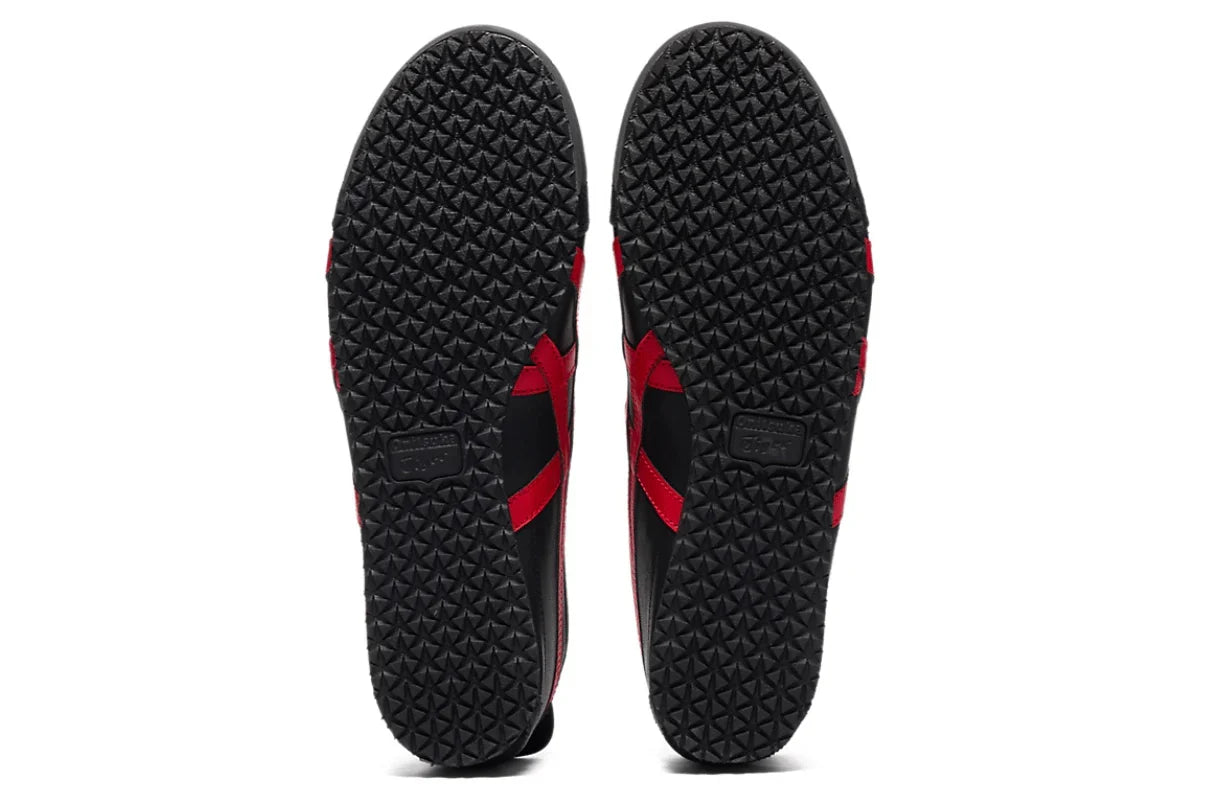 Onitsuka Tiger Mexico 66 SD Black Classic Red Preto - 44SHOES