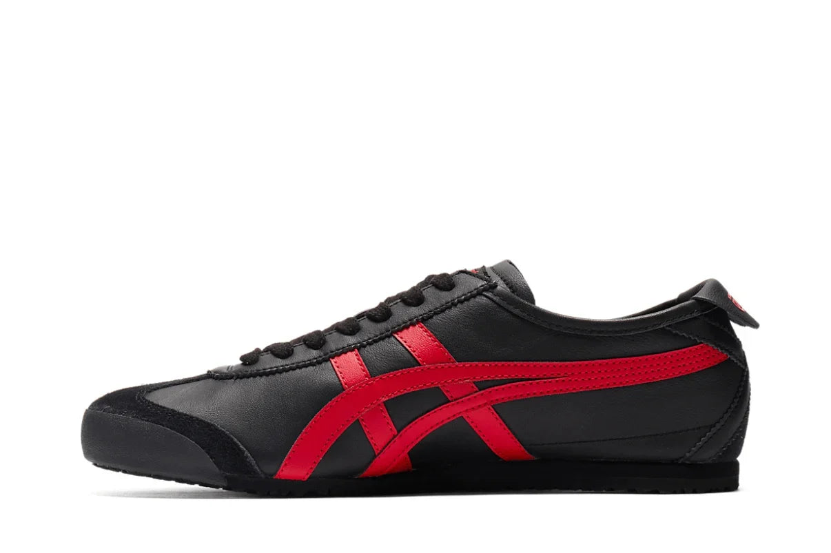 Onitsuka Tiger Mexico 66 SD Black Classic Red Preto - 44SHOES