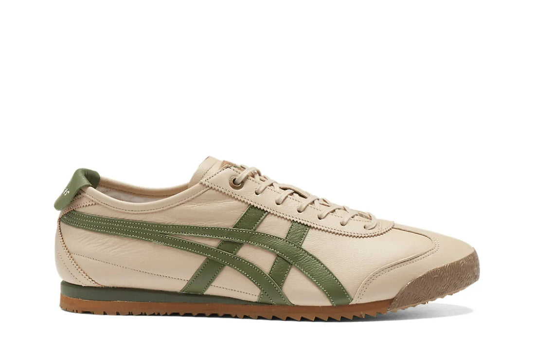 Onitsuka Tiger Mexico 66 SD Brich Green Bege - 44SHOES