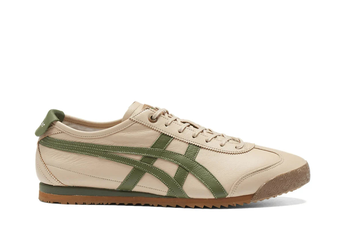 Onitsuka Tiger Mexico 66 SD Brich Green Bege - 44SHOES