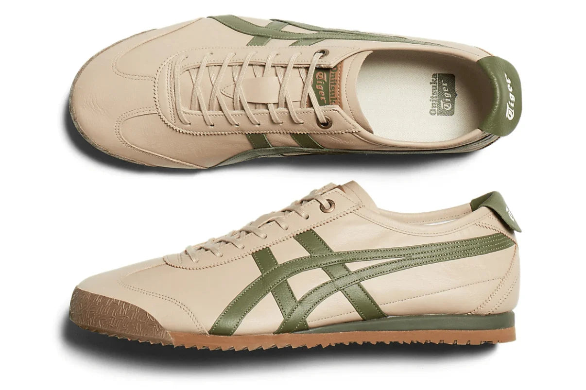 Onitsuka Tiger Mexico 66 SD Brich Green Bege - 44SHOES