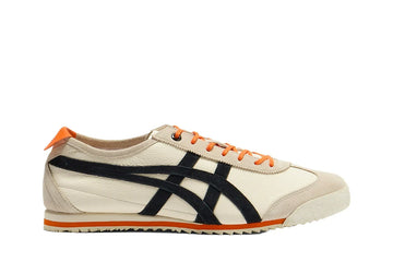 Onitsuka Tiger Mexico 66 SD Cream Black Orange Bege - 44SHOES