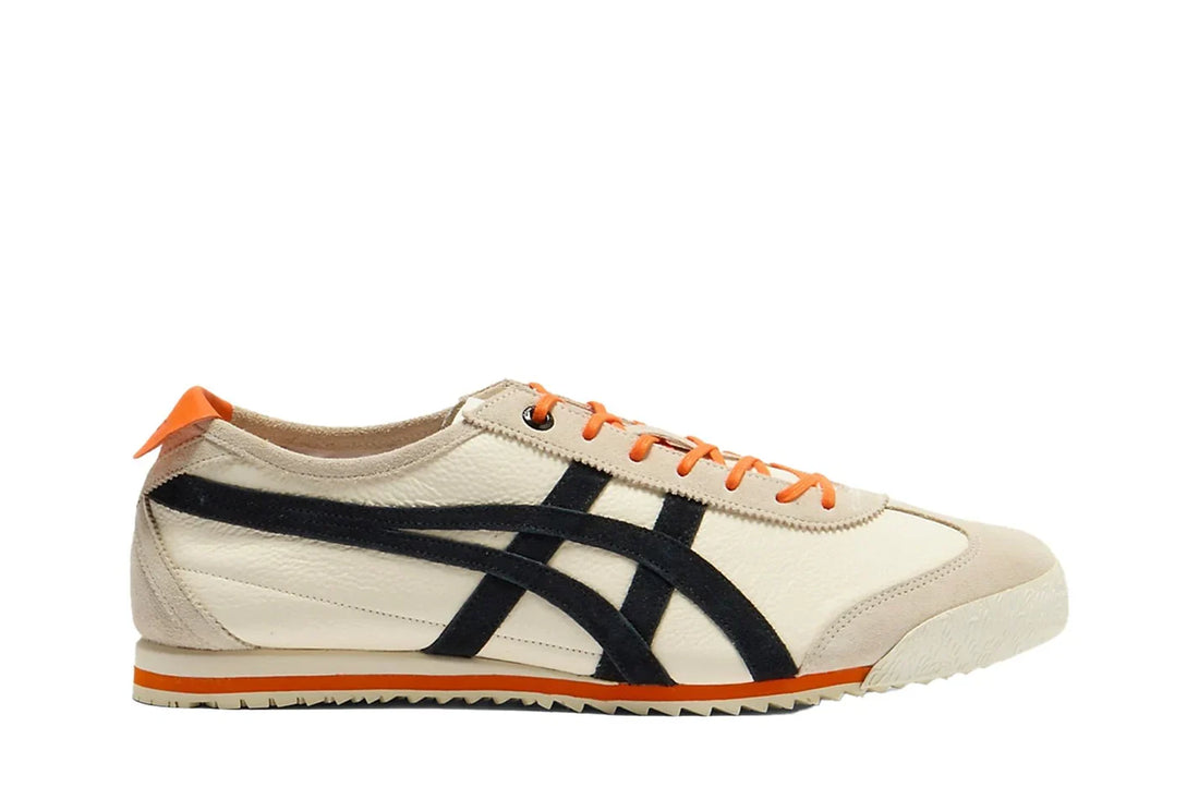 Onitsuka Tiger Mexico 66 SD Cream Black Orange Bege - 44SHOES