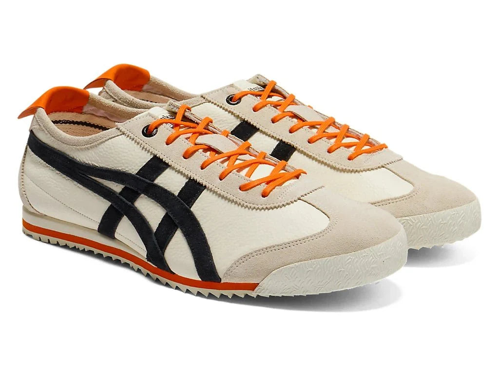 Onitsuka Tiger Mexico 66 SD Cream Black Orange Bege - 44SHOES