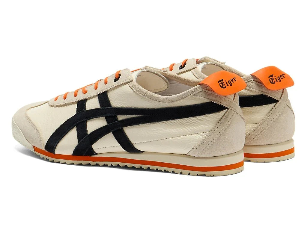 Onitsuka Tiger Mexico 66 SD Cream Black Orange Bege - 44SHOES