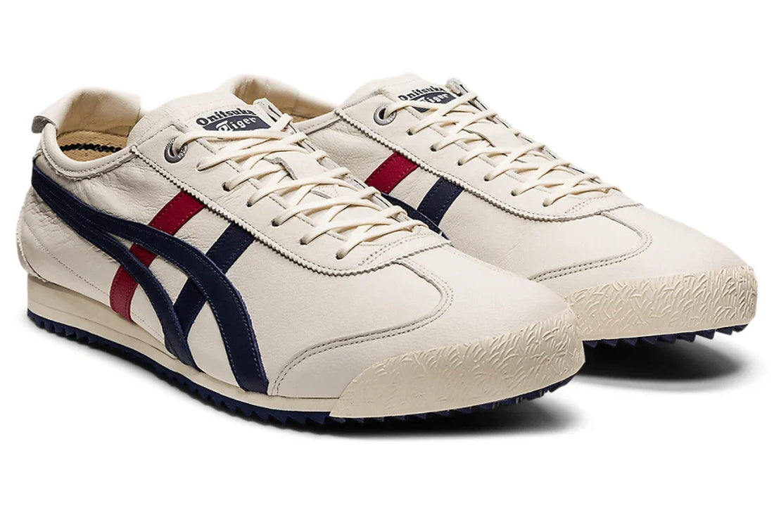 Onitsuka Tiger Mexico 66 SD Cream Peacoat Navy Red Bege - 44SHOES