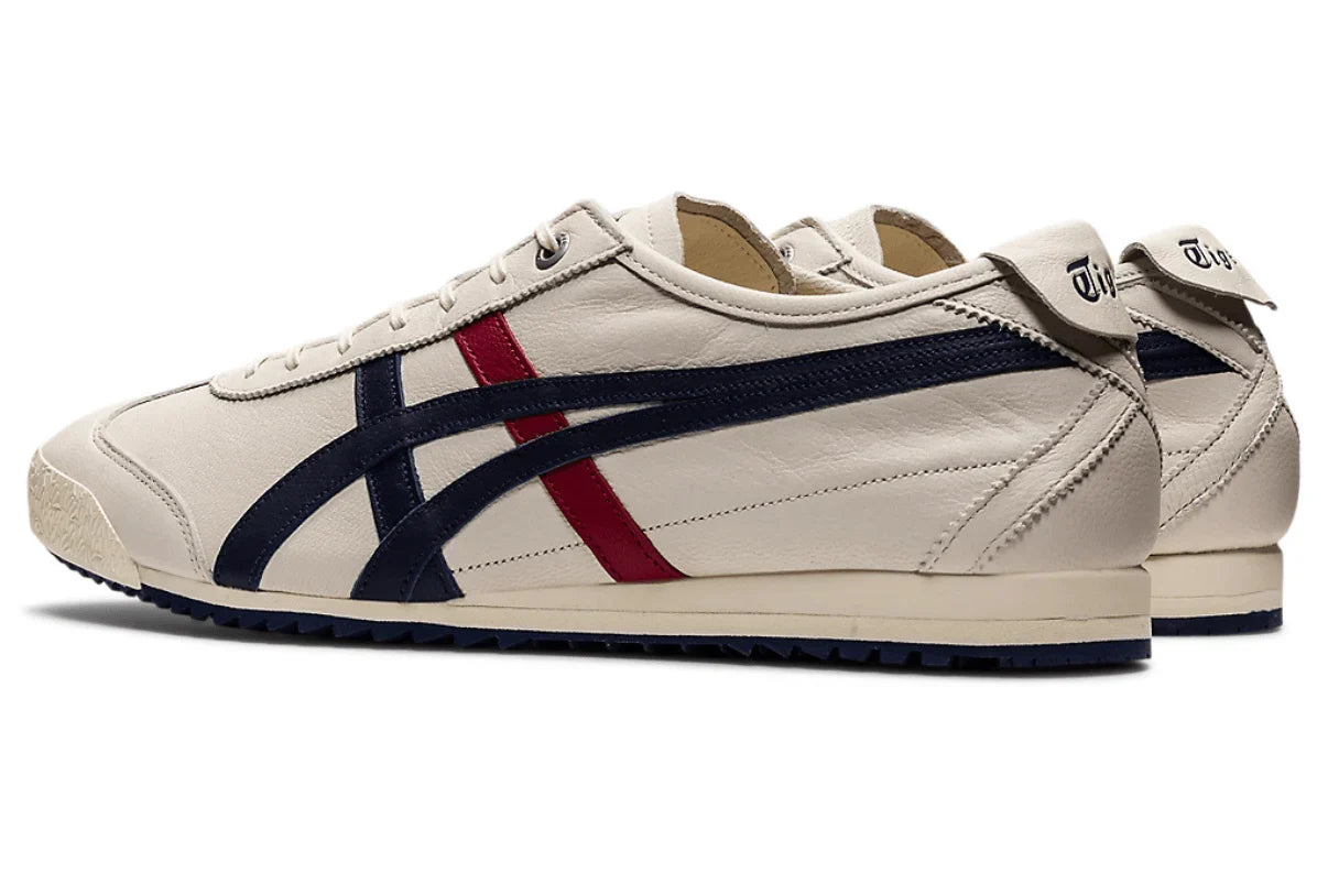 Onitsuka Tiger Mexico 66 SD Cream Peacoat Navy Red Bege - 44SHOES