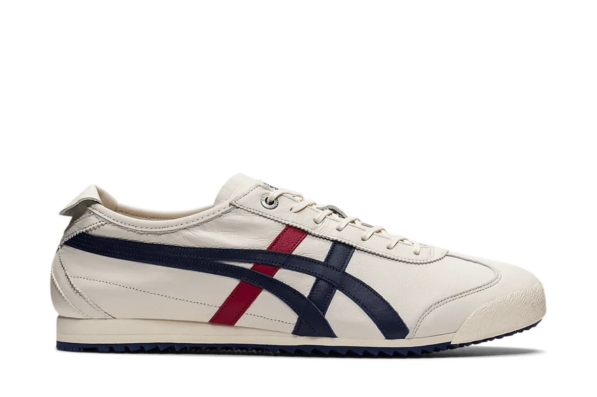 Onitsuka Tiger Mexico 66 SD Cream Peacoat Navy Red Bege - 44SHOES