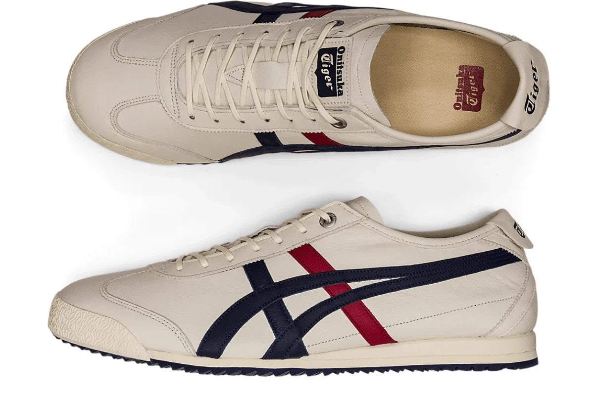 Onitsuka Tiger Mexico 66 SD Cream Peacoat Navy Red Bege - 44SHOES