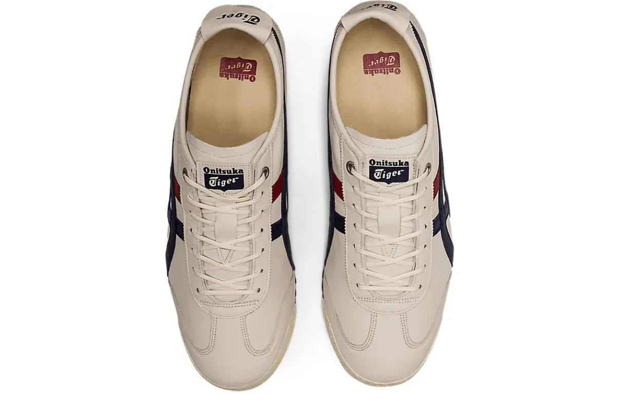 Onitsuka Tiger Mexico 66 SD Cream Peacoat Navy Red Bege - 44SHOES