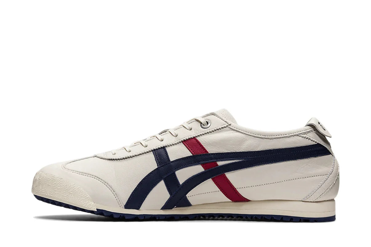 Onitsuka Tiger Mexico 66 SD Cream Peacoat Navy Red Bege - 44SHOES