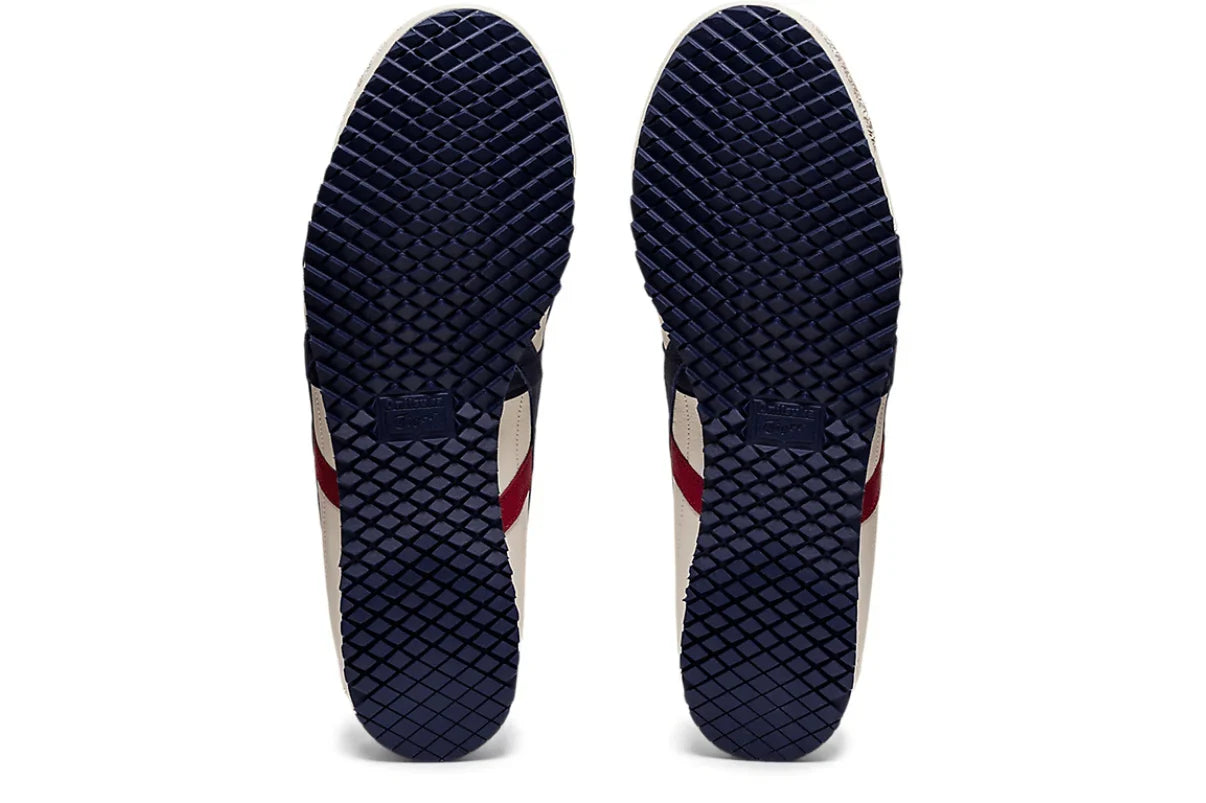 Onitsuka Tiger Mexico 66 SD Cream Peacoat Navy Red Bege - 44SHOES