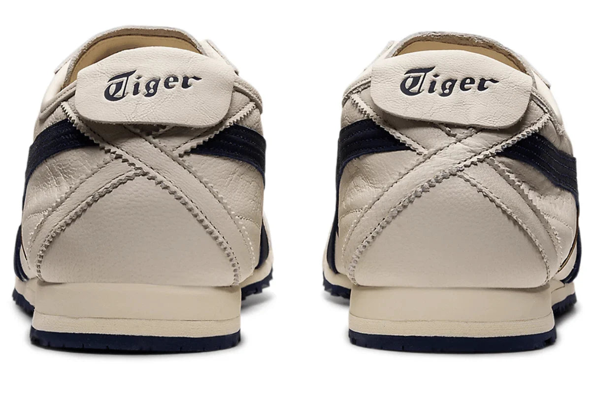 Onitsuka Tiger Mexico 66 SD Cream Peacoat Navy Red Bege - 44SHOES
