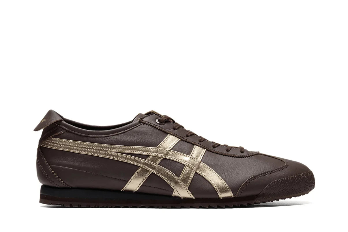 Onitsuka Tiger Mexico 66 SD Licorice Brown Champagne Marrom - 44SHOES