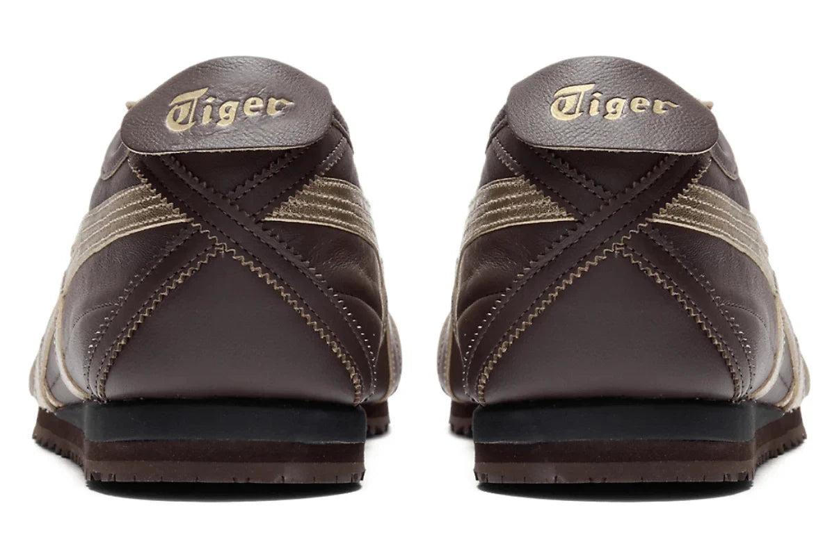 Onitsuka Tiger Mexico 66 SD Licorice Brown Champagne Marrom - 44SHOES