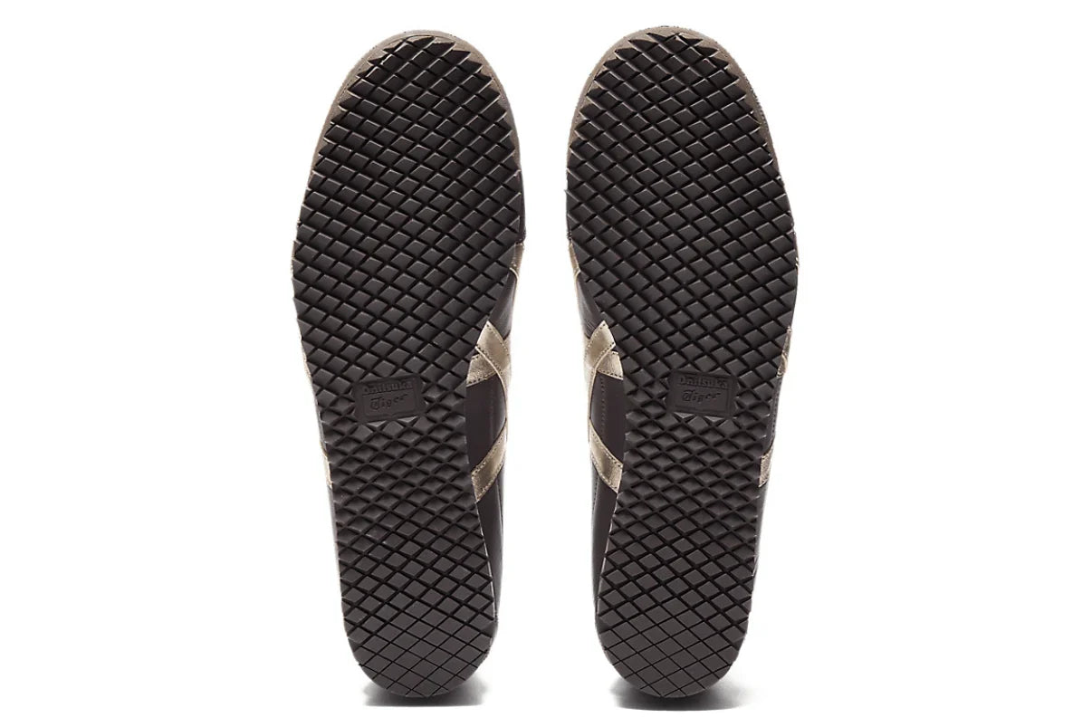 Onitsuka Tiger Mexico 66 SD Licorice Brown Champagne Marrom - 44SHOES