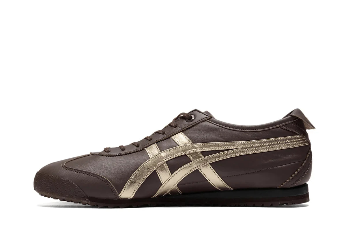 Onitsuka Tiger Mexico 66 SD Licorice Brown Champagne Marrom - 44SHOES