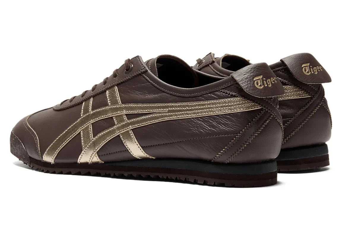 Onitsuka Tiger Mexico 66 SD Licorice Brown Champagne Marrom - 44SHOES