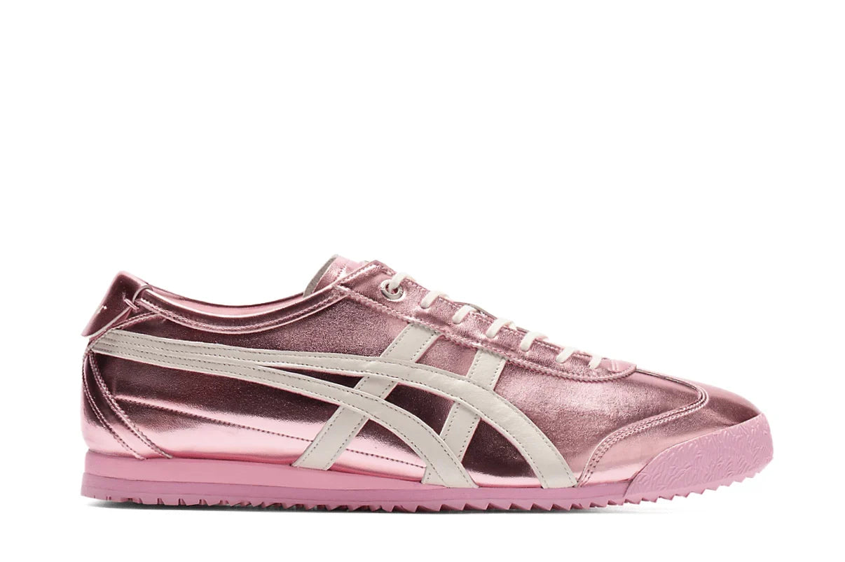 Onitsuka Tiger Mexico 66 SD Metallic Series Crystal Pink Cream Rosa - 44SHOES