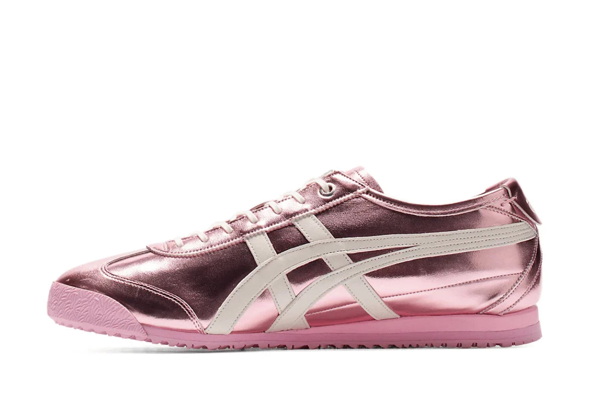 Onitsuka Tiger Mexico 66 SD Metallic Series Crystal Pink Cream Rosa - 44SHOES