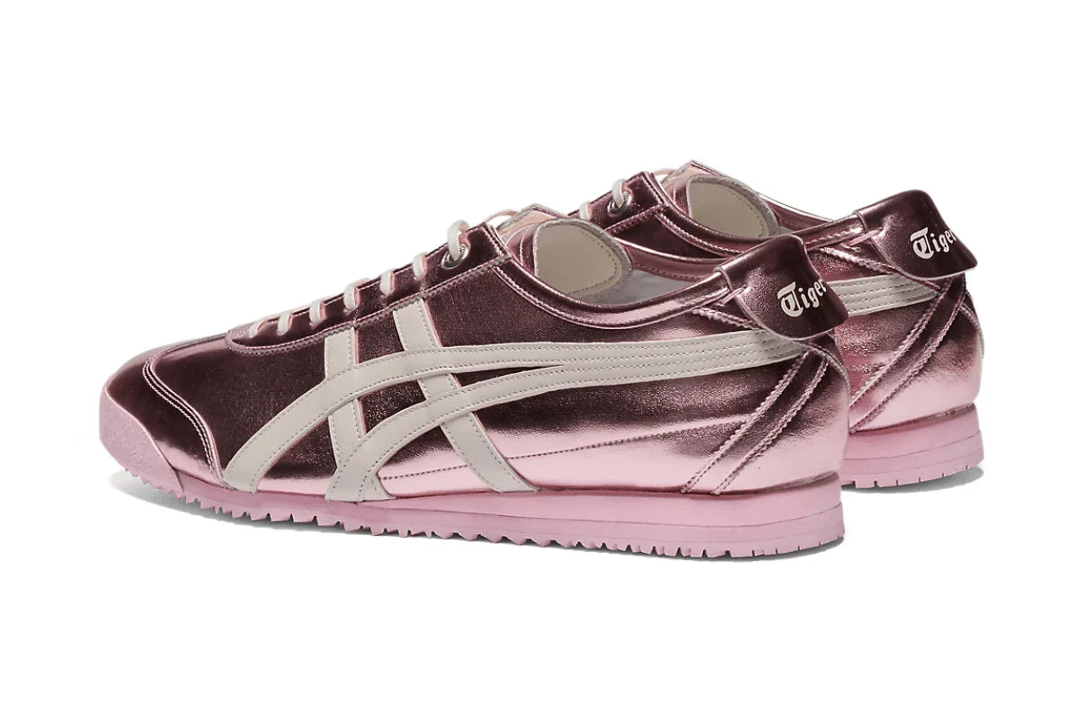Onitsuka Tiger Mexico 66 SD Metallic Series Crystal Pink Cream Rosa - 44SHOES