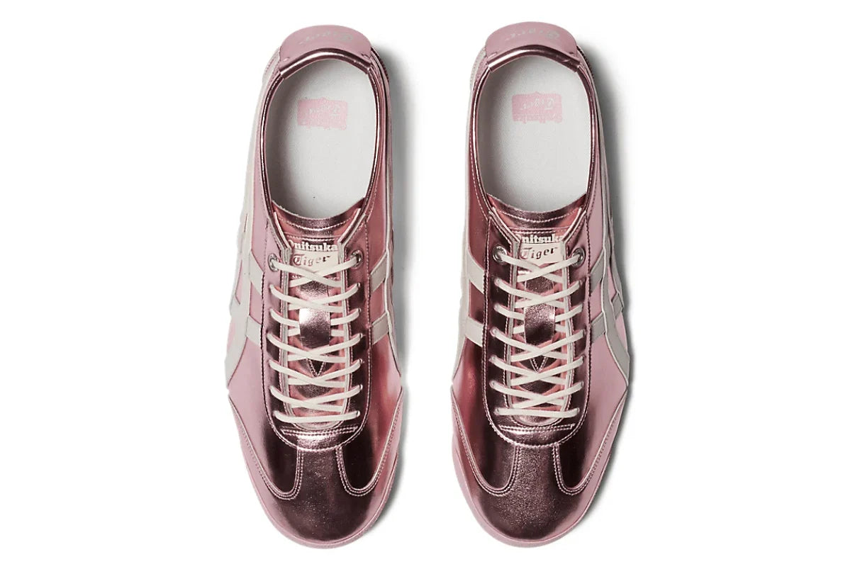 Onitsuka Tiger Mexico 66 SD Metallic Series Crystal Pink Cream Rosa - 44SHOES