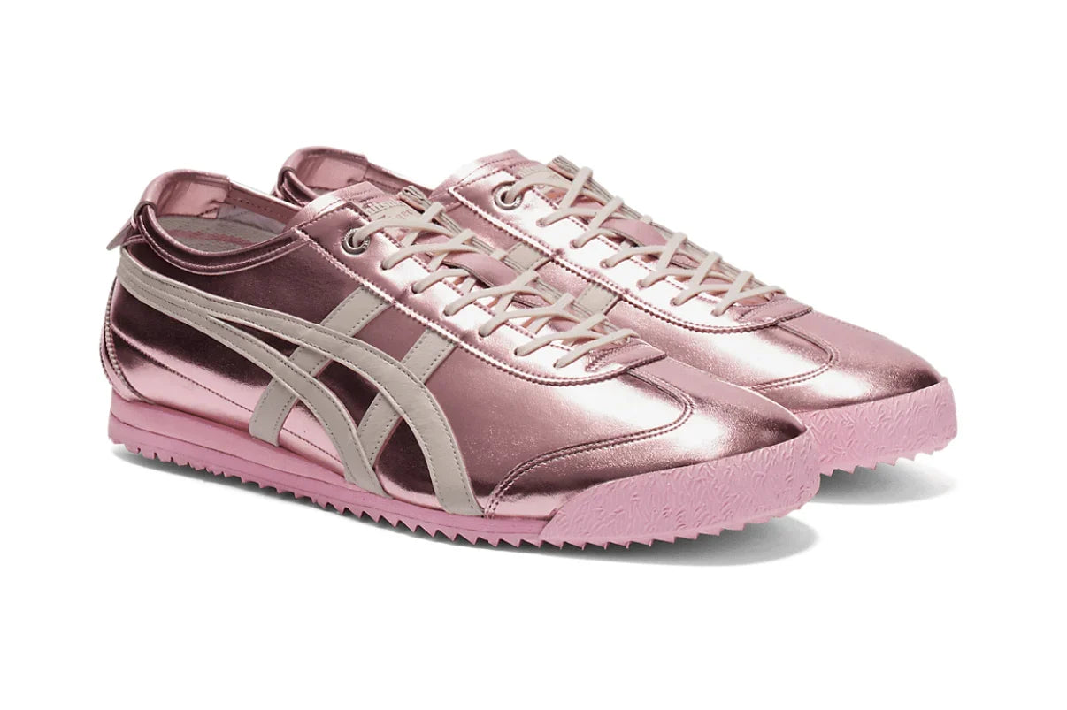 Onitsuka Tiger Mexico 66 SD Metallic Series Crystal Pink Cream Rosa - 44SHOES