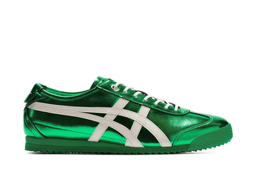 Onitsuka Tiger Mexico 66 SD Metallic Series Jade Cream Verde - 44SHOES