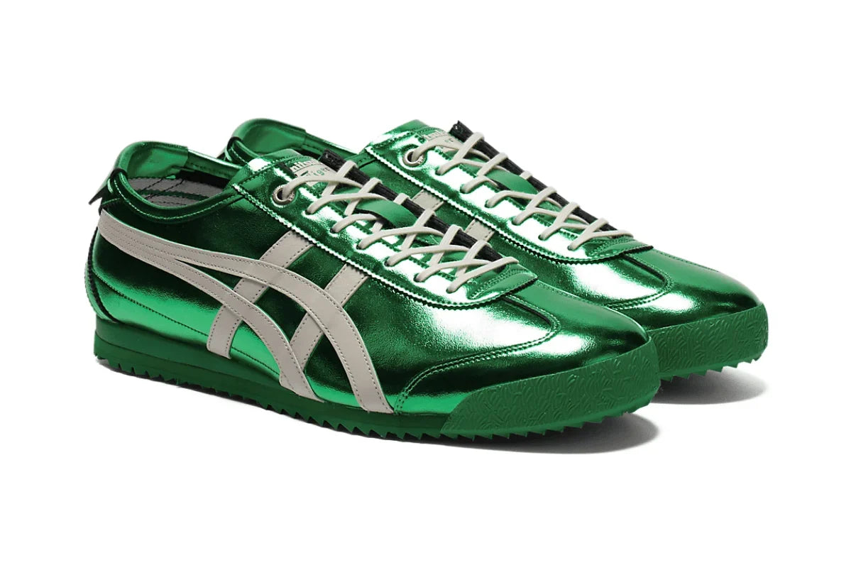 Onitsuka Tiger Mexico 66 SD Metallic Series Jade Cream Verde - 44SHOES