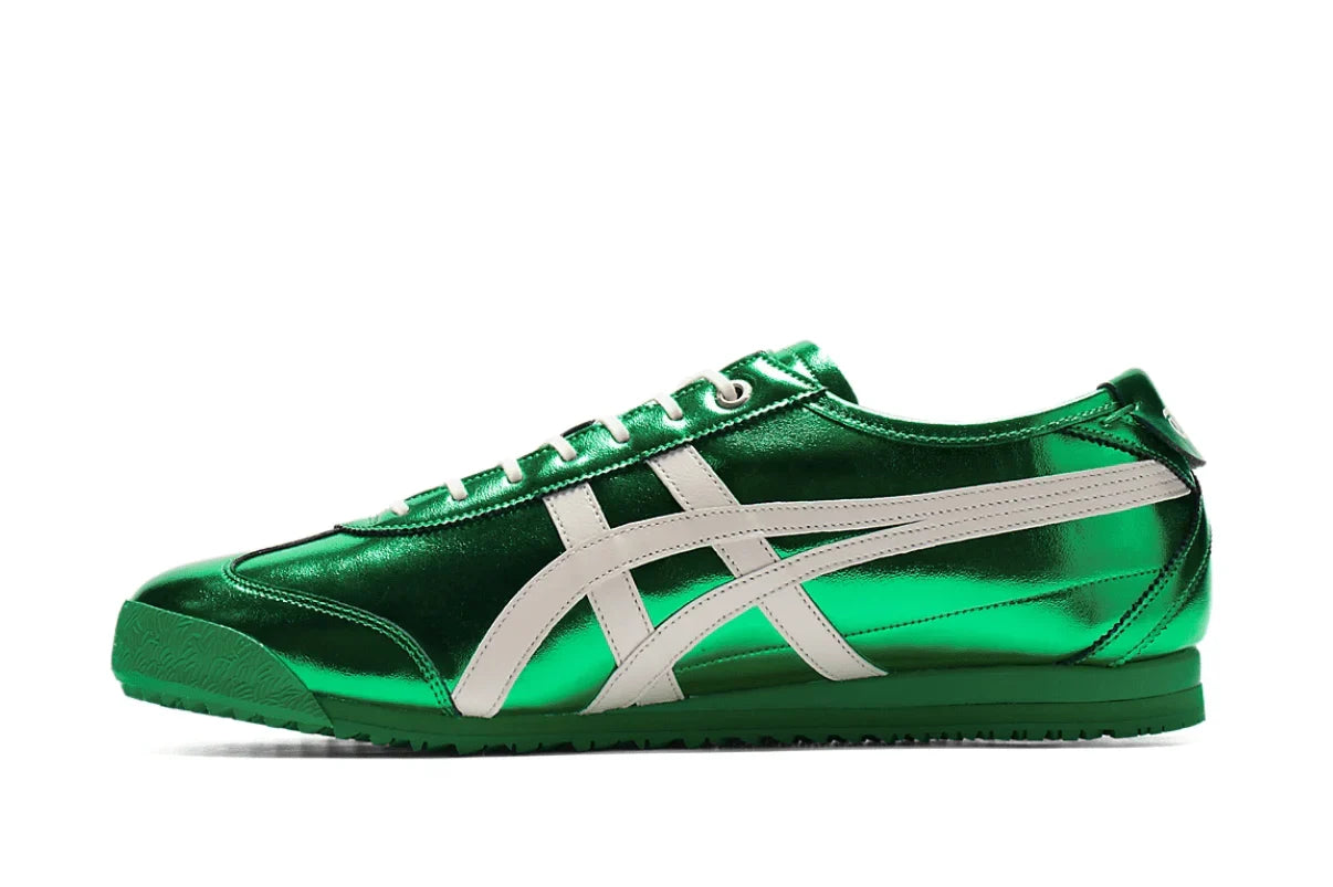 Onitsuka Tiger Mexico 66 SD Metallic Series Jade Cream Verde - 44SHOES