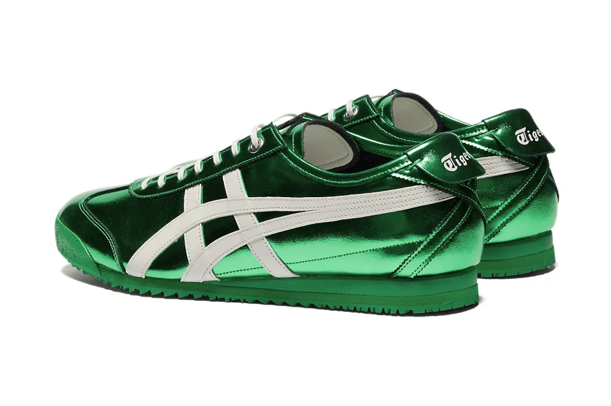 Onitsuka Tiger Mexico 66 SD Metallic Series Jade Cream Verde - 44SHOES