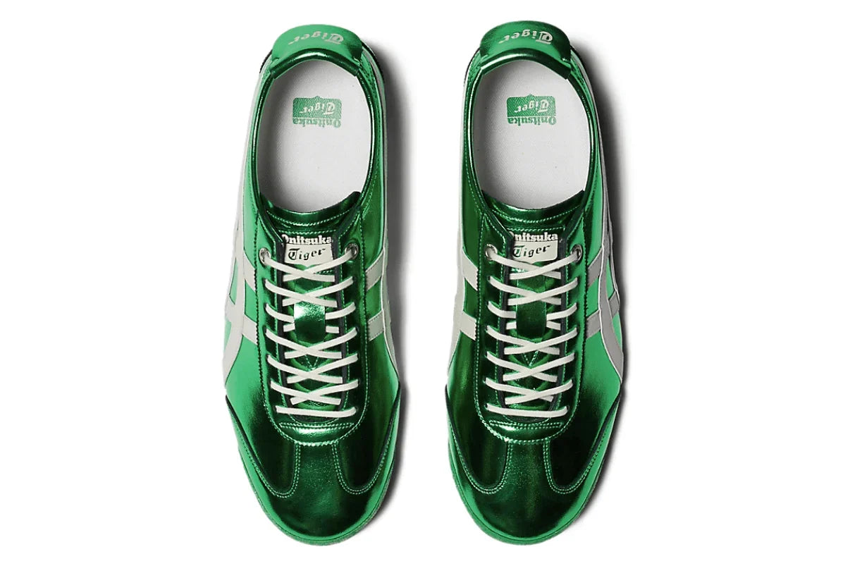 Onitsuka Tiger Mexico 66 SD Metallic Series Jade Cream Verde - 44SHOES