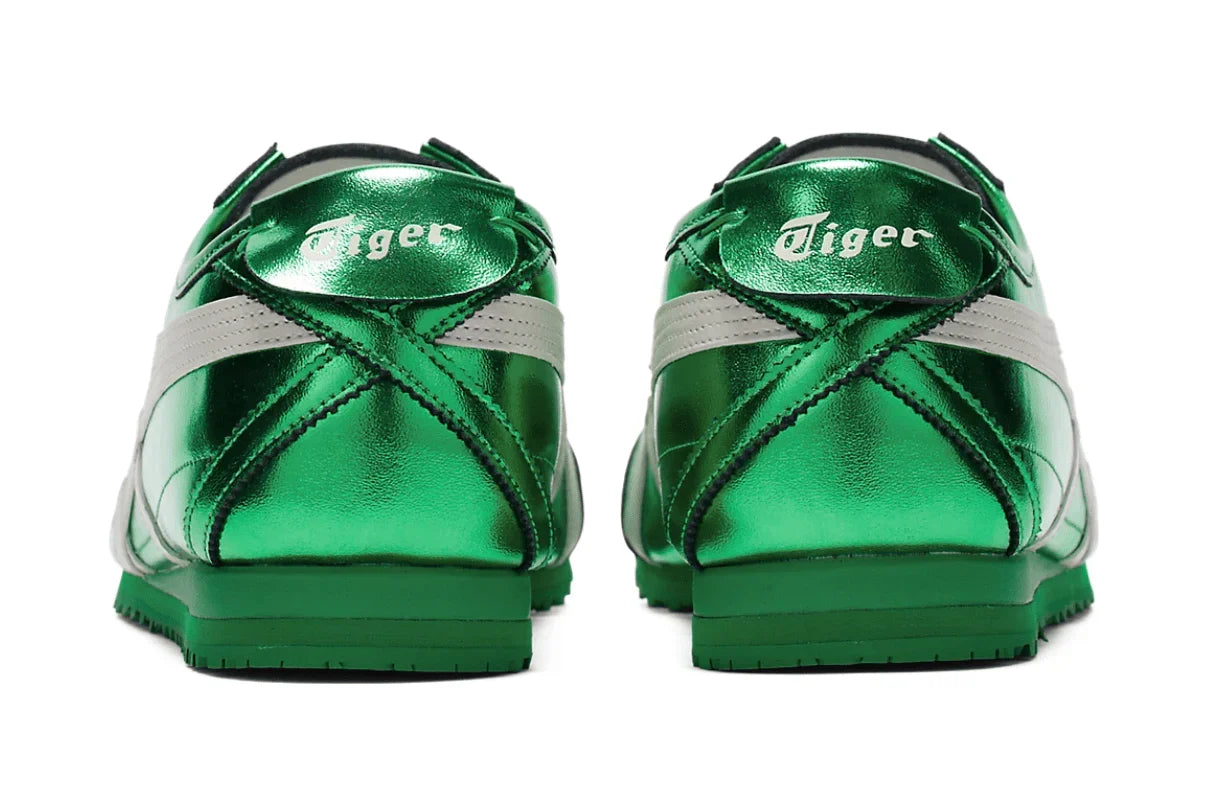 Onitsuka Tiger Mexico 66 SD Metallic Series Jade Cream Verde - 44SHOES