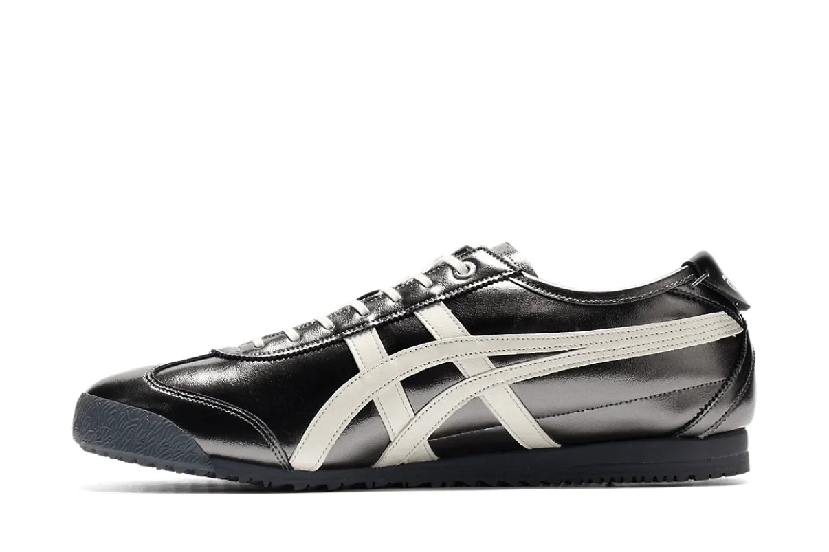 Onitsuka Tiger Mexico 66 SD Metallic Series Metropolis Cream Cinza - 44SHOES