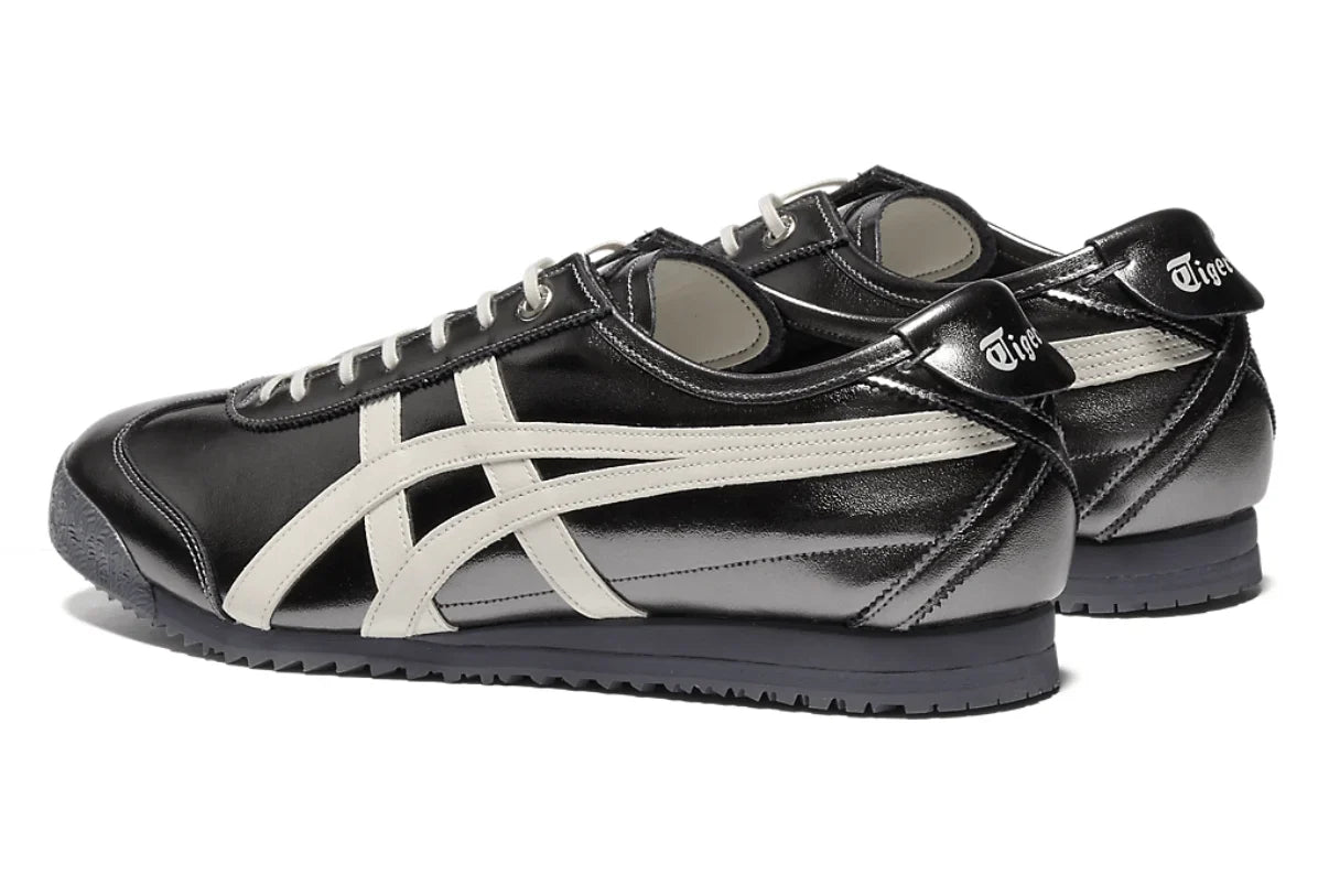 Onitsuka Tiger Mexico 66 SD Metallic Series Metropolis Cream Cinza - 44SHOES