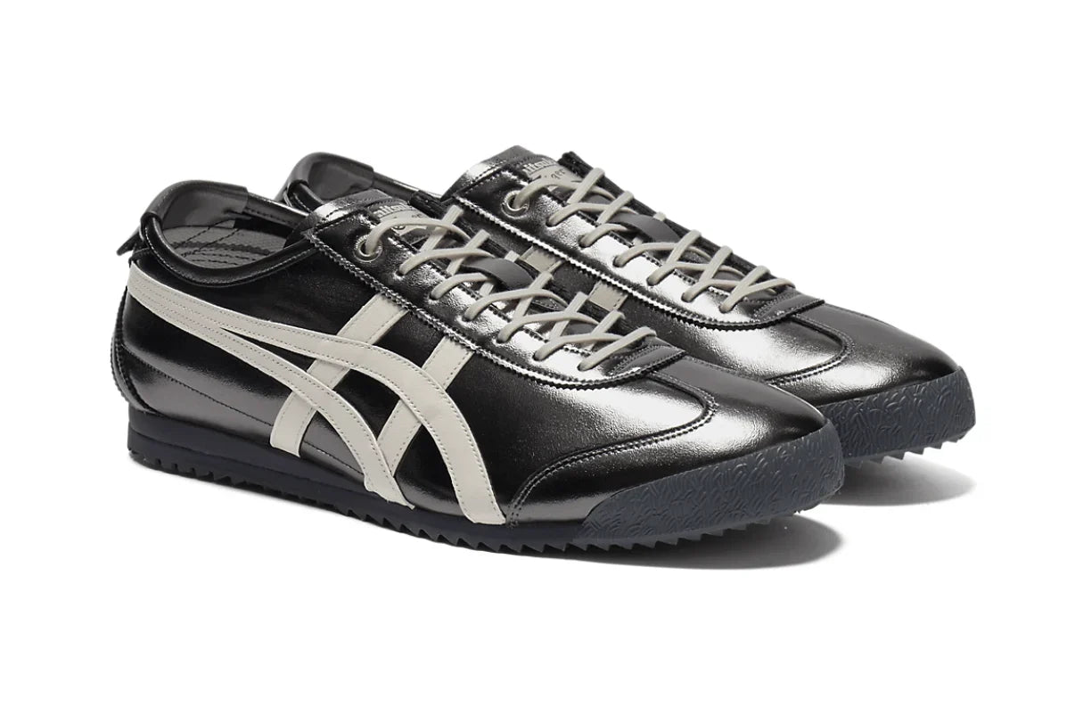 Onitsuka Tiger Mexico 66 SD Metallic Series Metropolis Cream Cinza - 44SHOES