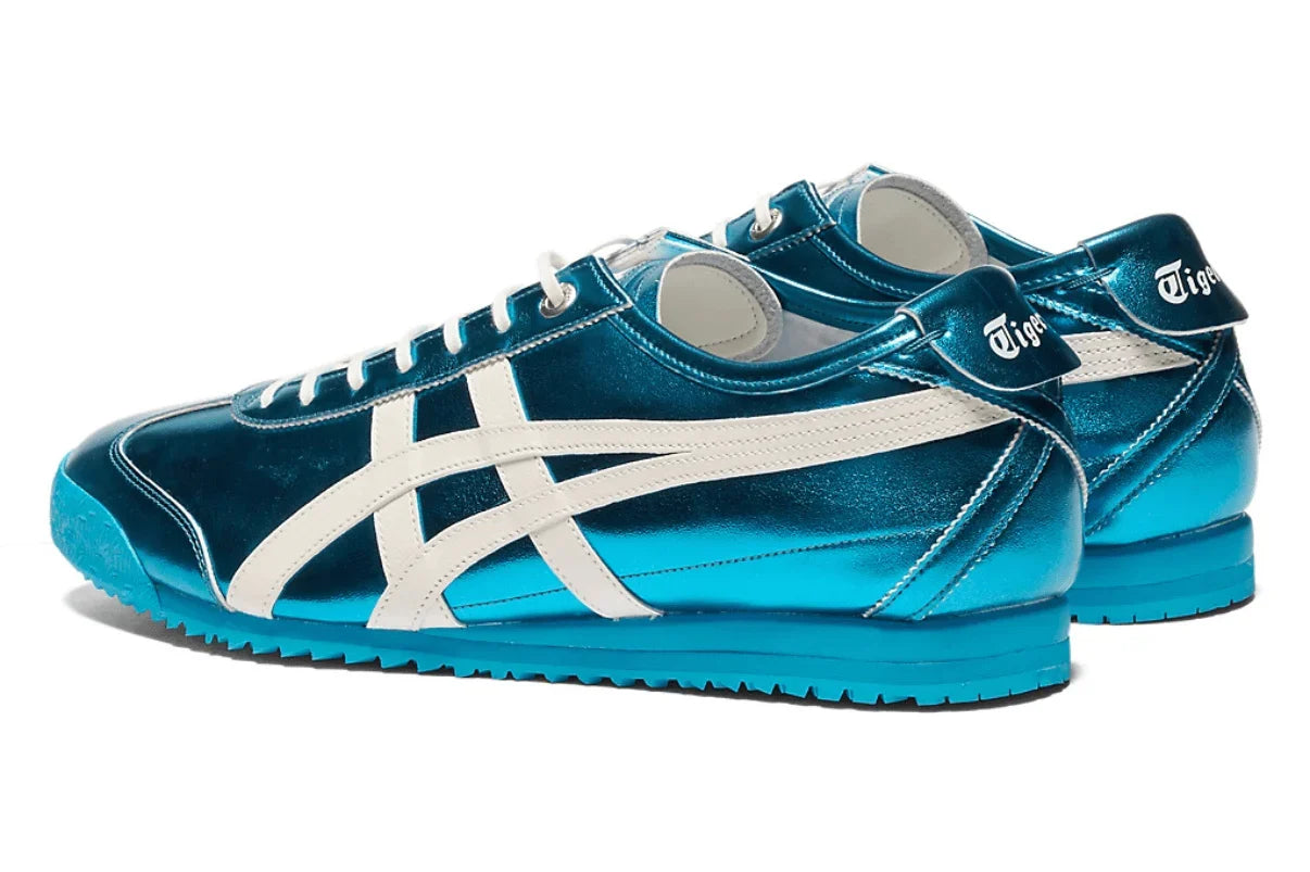 Onitsuka Tiger Mexico 66 SD Metallic Series Pale Mint Cream - 44SHOES