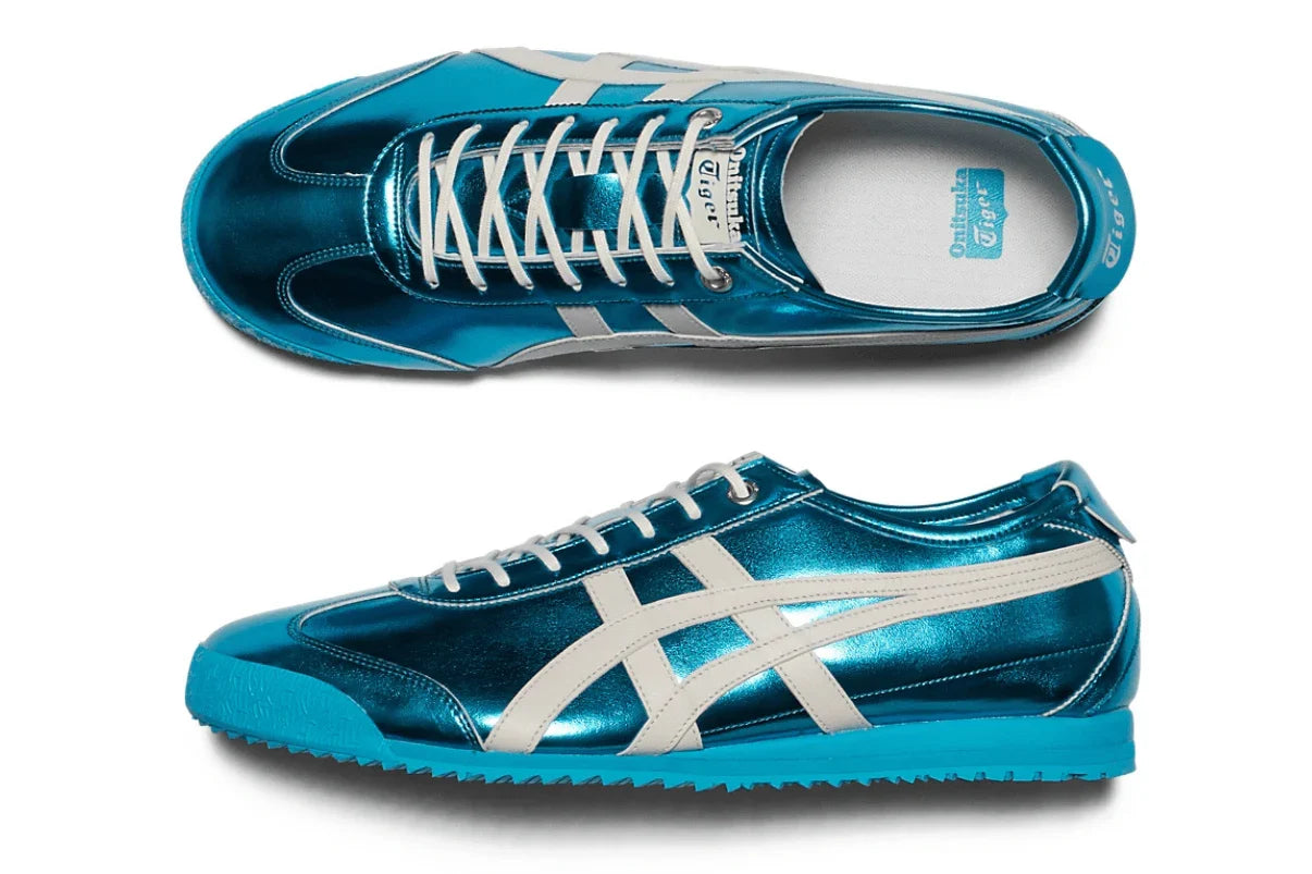 Onitsuka Tiger Mexico 66 SD Metallic Series Pale Mint Cream - 44SHOES