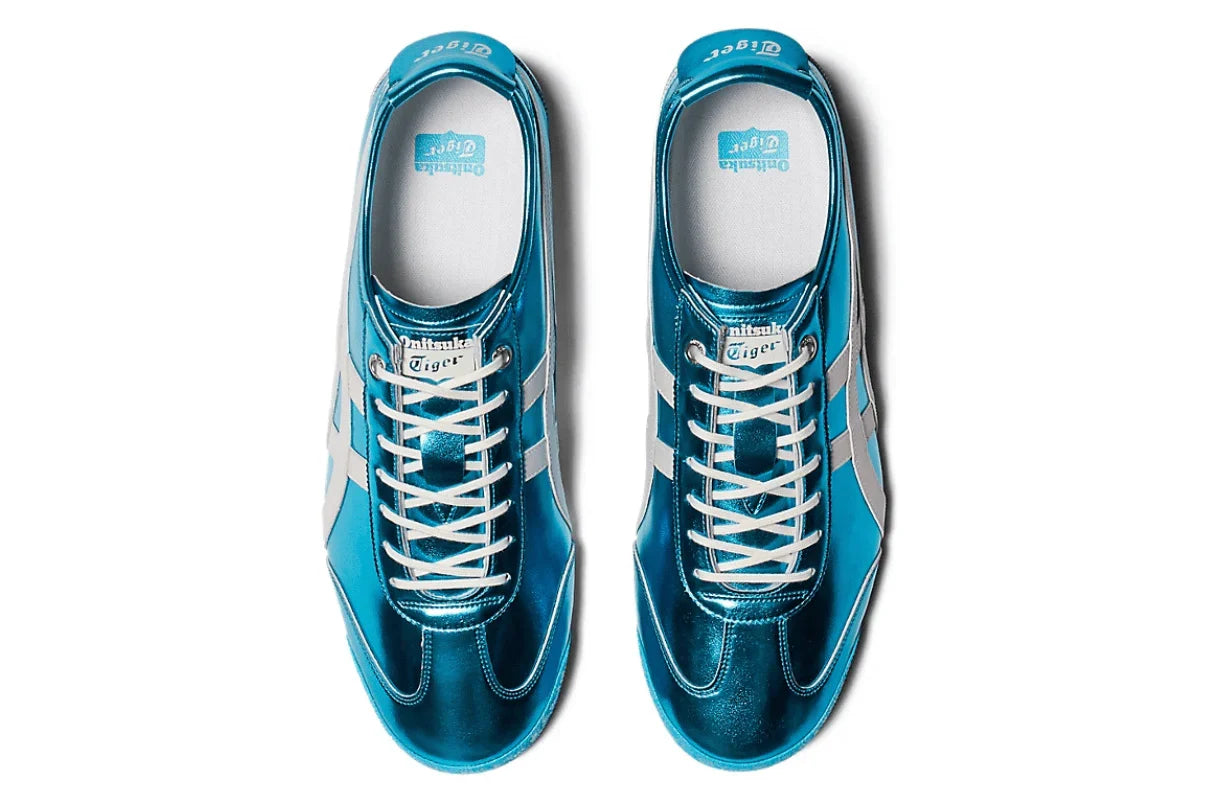 Onitsuka Tiger Mexico 66 SD Metallic Series Pale Mint Cream - 44SHOES