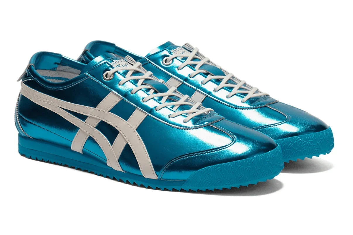 Onitsuka Tiger Mexico 66 SD Metallic Series Pale Mint Cream - 44SHOES