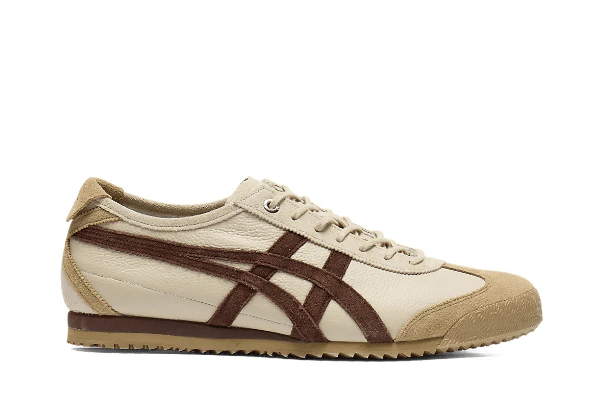 Onitsuka Tiger Mexico 66 SD Vin Putt Dark Brown Bege - 44SHOES
