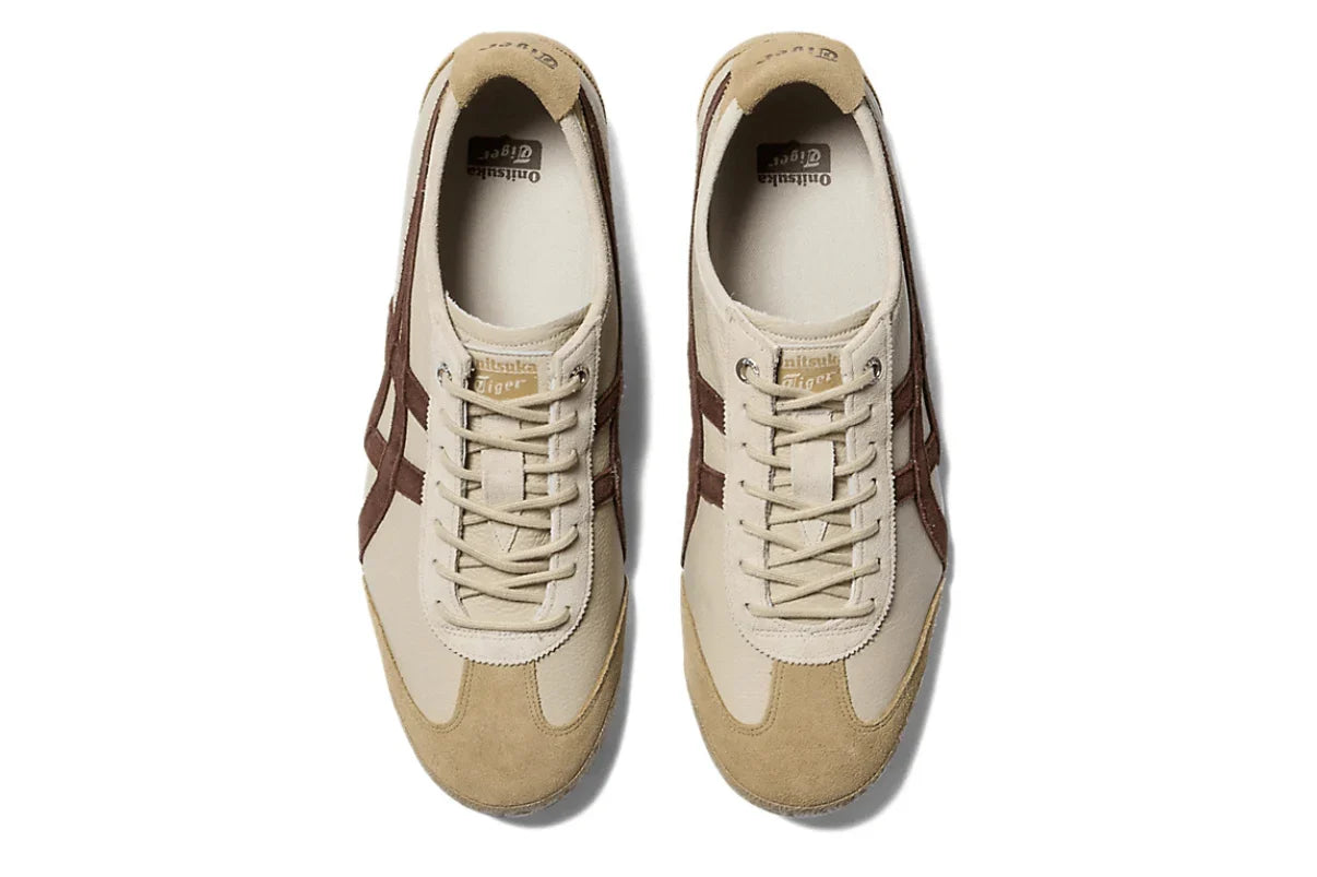 Onitsuka Tiger Mexico 66 SD Vin Putt Dark Brown Bege - 44SHOES